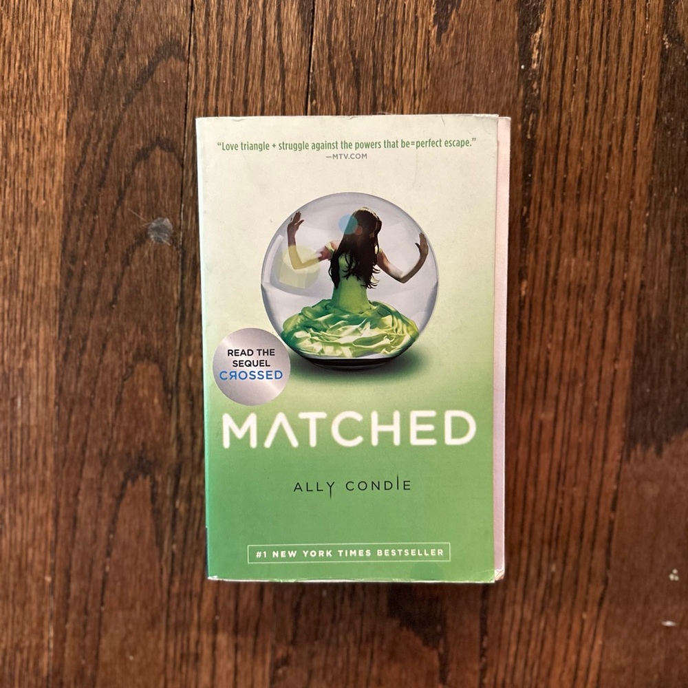 Matched book ally condie